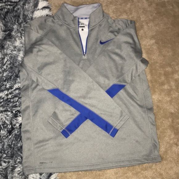 Blue and Grey Nike Jacket - Picture 3 of 3